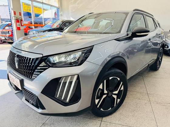 PEUGEOT 2008 1.0 TURBO 200 FLEX ALLURE CVT